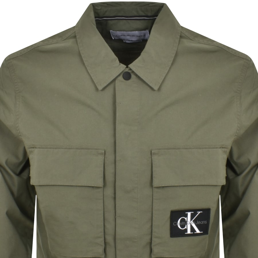 Fred perry utility overshirt online